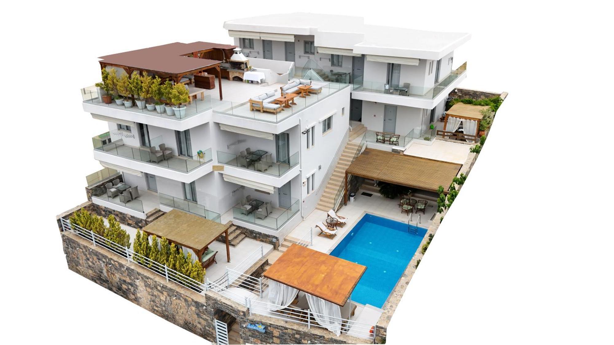 Asteri Apartments Und Studios Makry Gialos  Exterior photo