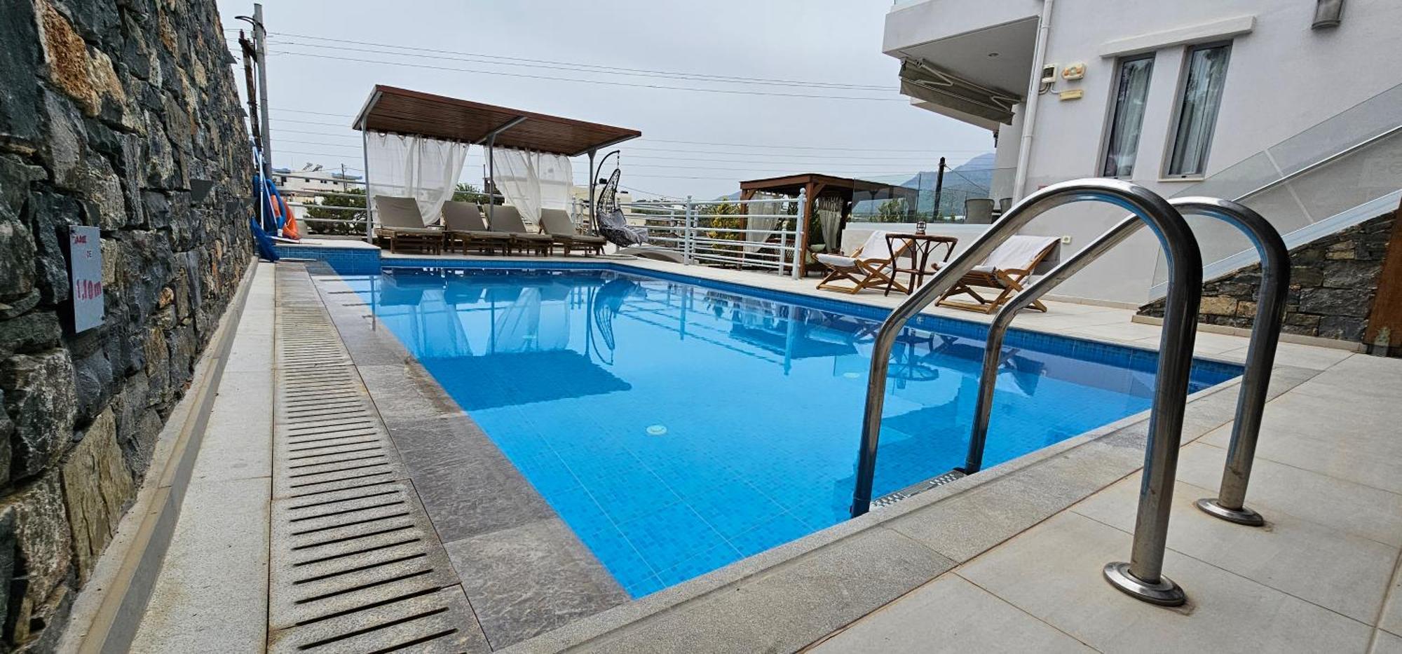 Asteri Apartments Und Studios Makry Gialos  Exterior photo